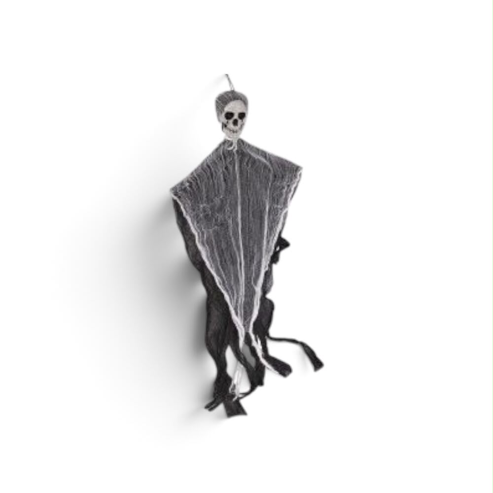 Σκελετός Κρεμαστός Διακοσμητικός Halloween με υφασμάτινο κάλυμμα