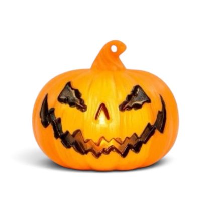 Halloween Κολοκύθα με Φως 6x5εκ.