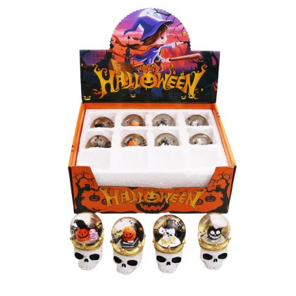 Γυάλα Χιονιού Halloween – 4 Σχέδια