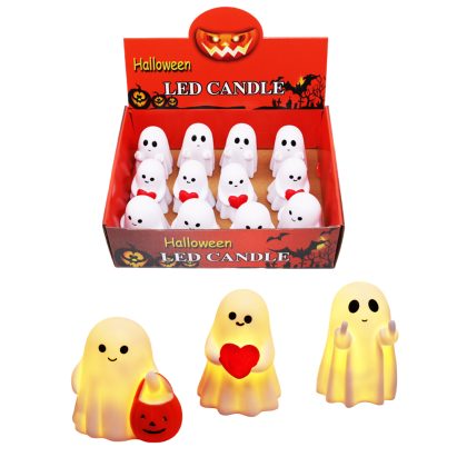 Φωτιζόμενο Φαντασματάκι Halloween – 3 Σχέδια