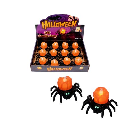 Φωτιζόμενη Αράχνη Halloween